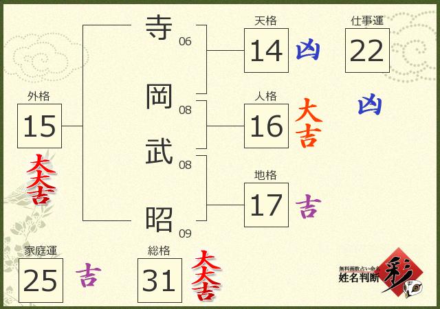 診断結果画像