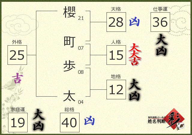 診断結果画像