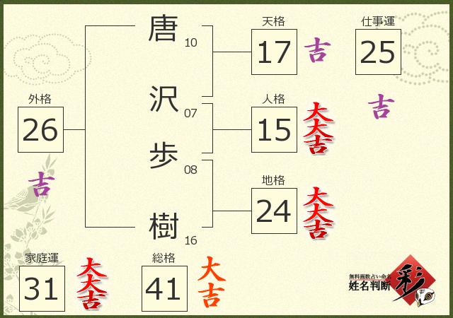 診断結果画像