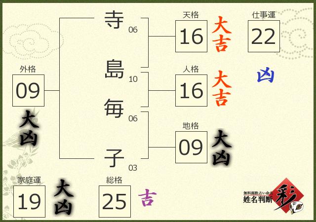 診断結果画像