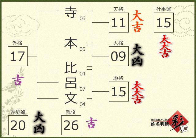 診断結果画像