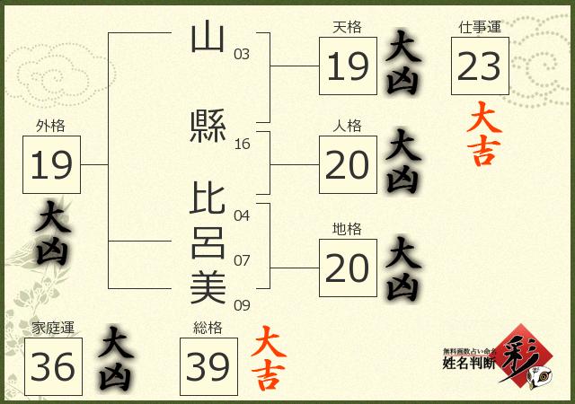 診断結果画像