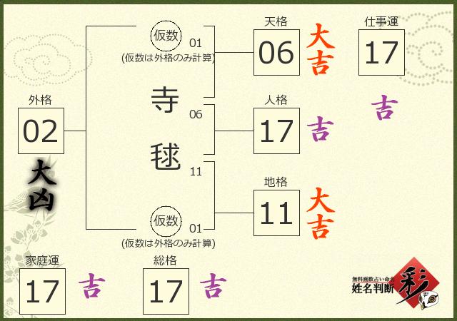 診断結果画像