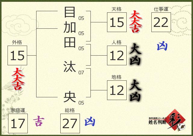 診断結果画像
