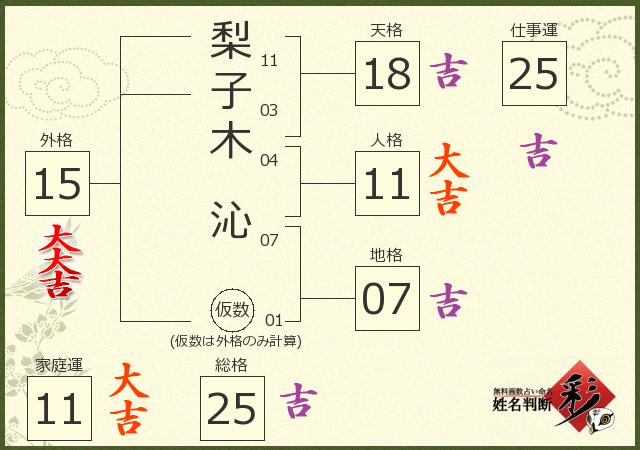 診断結果画像