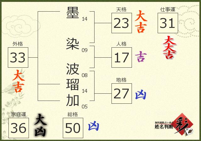 診断結果画像