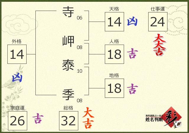診断結果画像