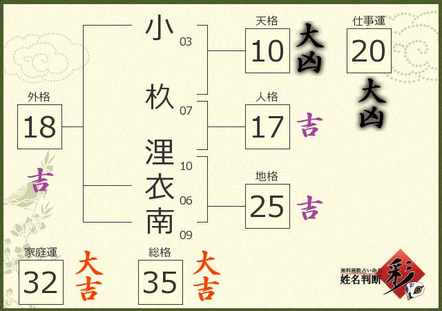 診断結果画像