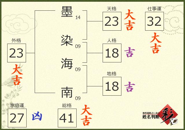 診断結果画像