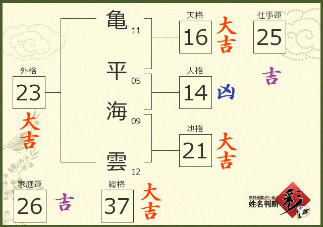 診断結果画像