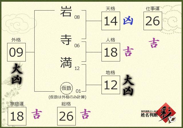 診断結果画像