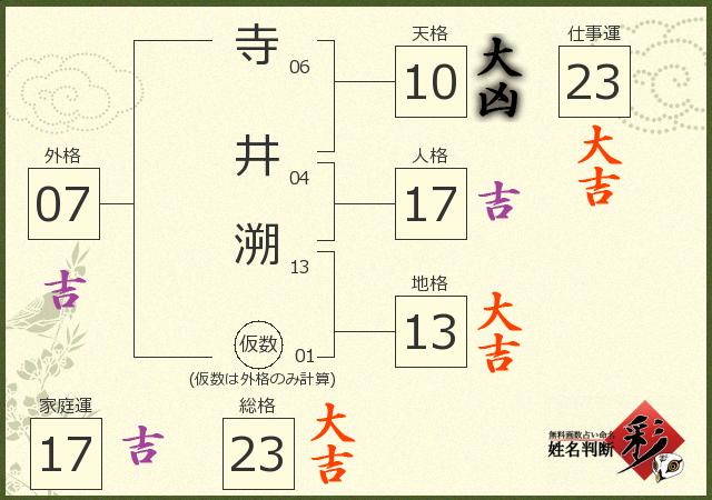 診断結果画像