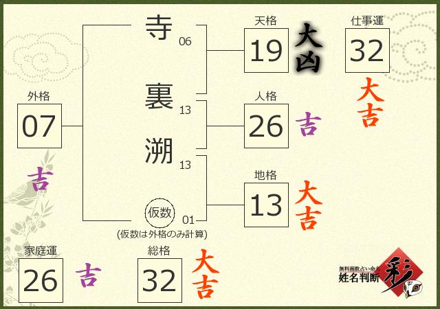 診断結果画像