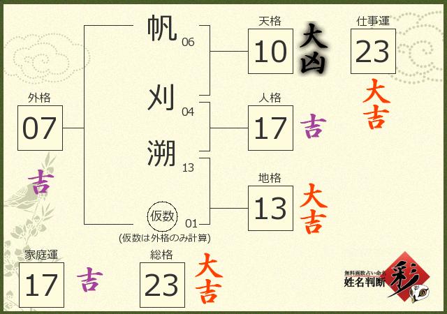 診断結果画像