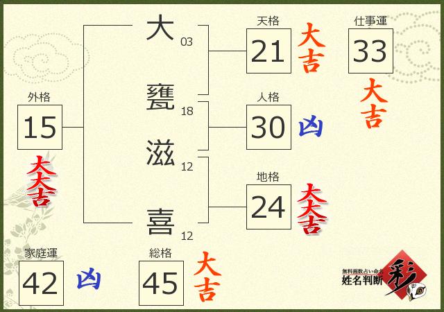 診断結果画像