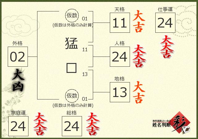 診断結果画像