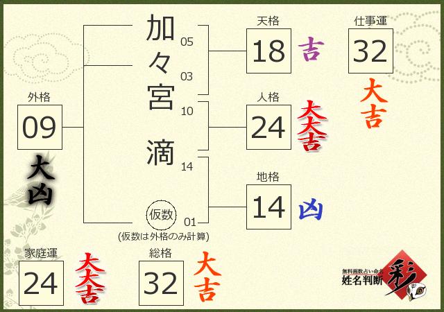 診断結果画像