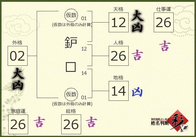 診断結果画像