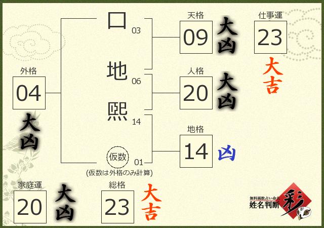 診断結果画像