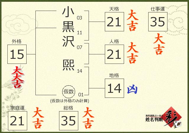 診断結果画像