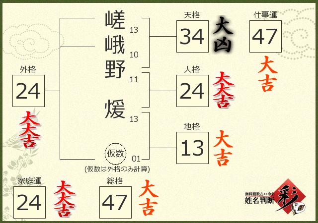 診断結果画像
