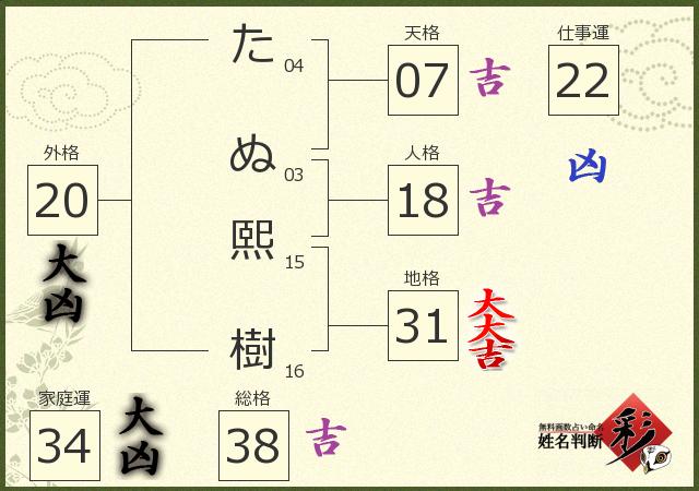 診断結果画像