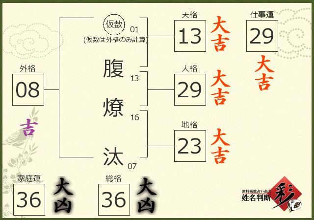診断結果画像