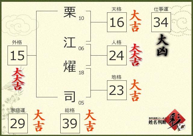 診断結果画像