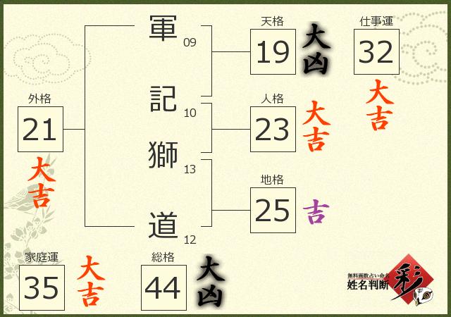診断結果画像
