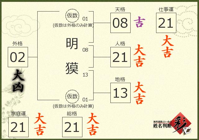 診断結果画像