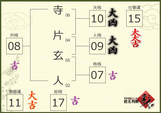 診断結果画像