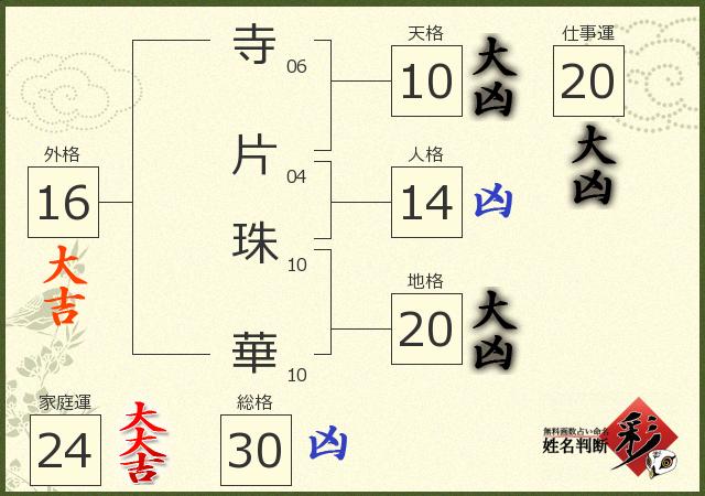 診断結果画像