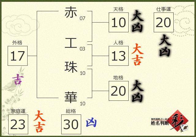 診断結果画像