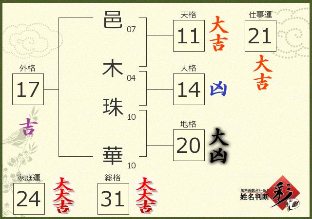 診断結果画像