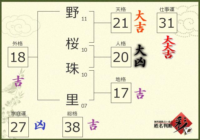 診断結果画像