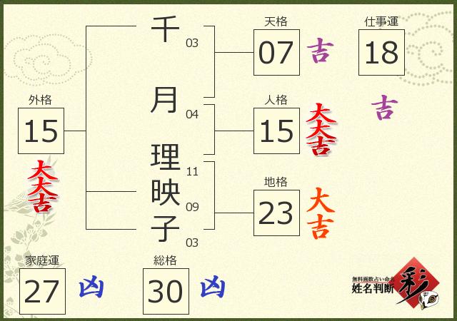 診断結果画像