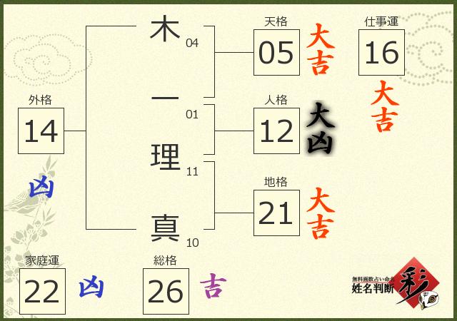 診断結果画像