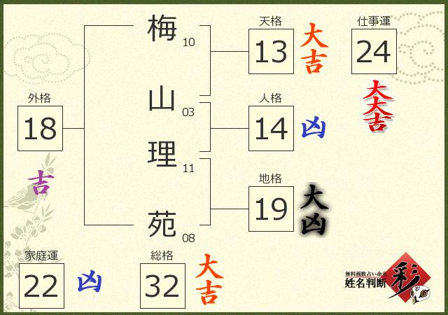 診断結果画像