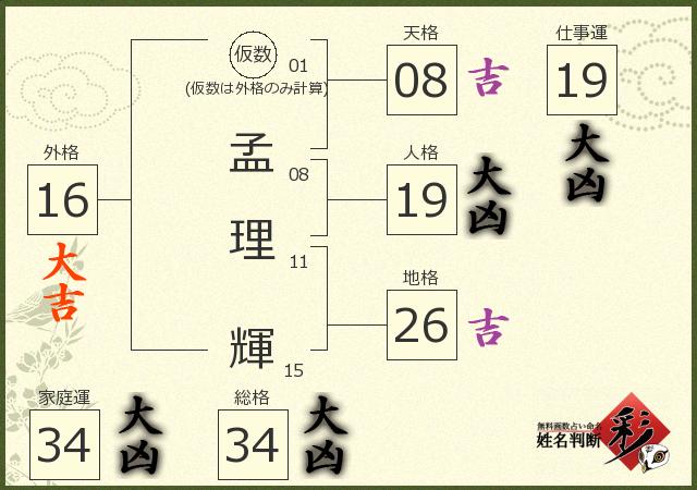 診断結果画像