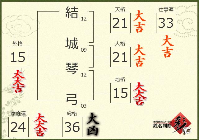 診断結果画像