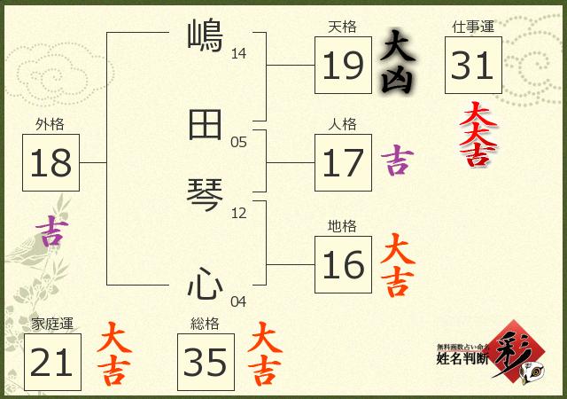 診断結果画像