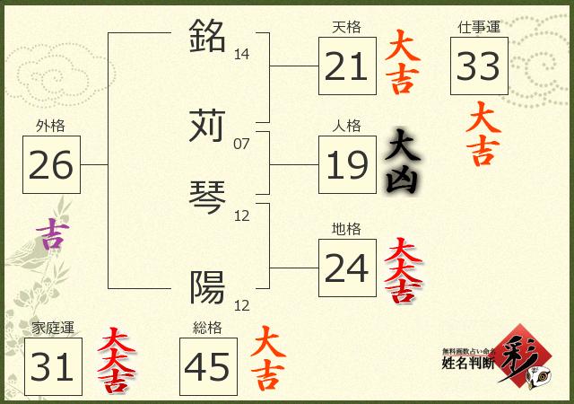 診断結果画像