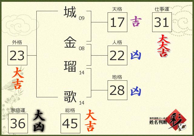 診断結果画像