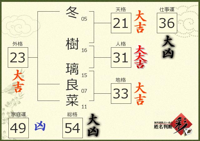 診断結果画像