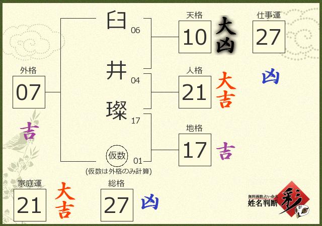 診断結果画像
