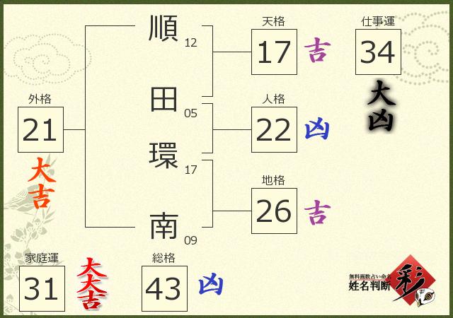 診断結果画像
