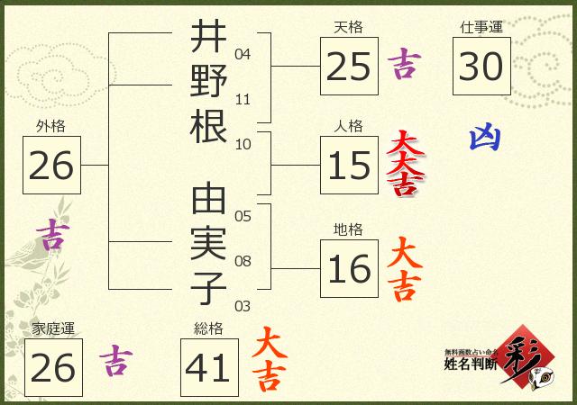 診断結果画像
