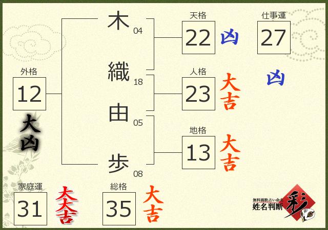 診断結果画像