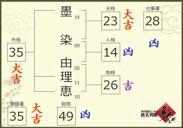 診断結果画像