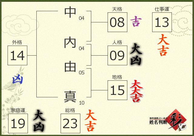 診断結果画像